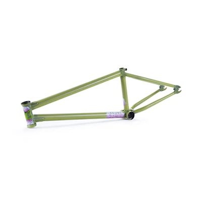 Fiend BMX Unisex - volwassenen Morrow V4 Frame Green Crack 21" BMX