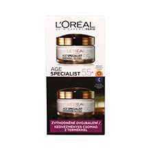 Set Of Day And Night Anti-wrinkle Age Special Ist 55+ 2 X 50 Ml