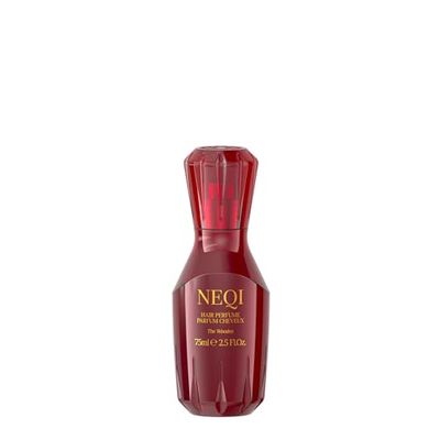NEQI - Hair Perfume The Wooden - Profumo per capelli con Pantenolo & Protezione UV - Brillantezza e morbidezza - Per tutti i tipi di capelli - Profumo duraturo & cura - 75 ml