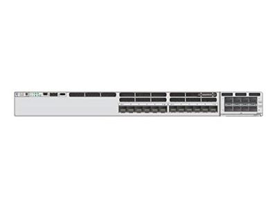 Cisco Commutatore gestito rack-montabile della rete del catalizzatore di serie 9300X-12Y-E, Ethernet di gigabit di L3 2.5G (100/1000/2500)