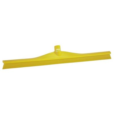 Vikan Polypropyleen waterschuiver met rubberen strips, 7160, geel, 1