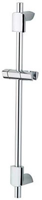 Bristan EVC ADR02 C - Evo Cromado Riser Rail Con Soportes De Fijación Ajustables