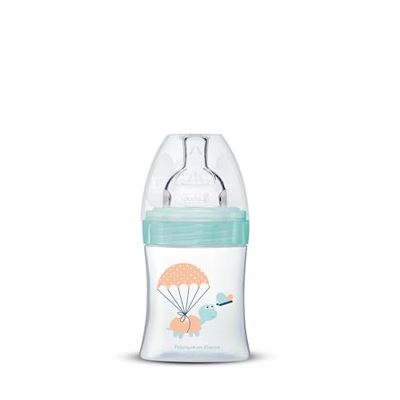 Dodie Anti-Colic Sensation+ Air Stofzuiger plat 1 0-6 maanden, 150 ml