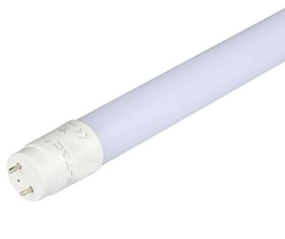 V-TAC Tubo led T8 G13 18W 6400K in nanoplastica 105lm/W 120cm - 216264