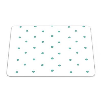 Bonamaison, Rechthoek Pop Art Digital bedrukte muismat, antislip onderkant, voor kantoor en thuis, grootte: 22x18 cm