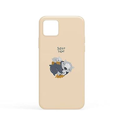 Bonamaison Digitaal bedrukte hoes compatibel met iPhone 11, telefoonhoes, beschermhoes, stootvast, siliconen, flexibel