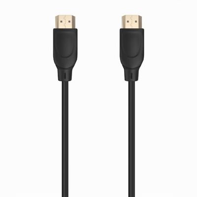 Cable HDMI V2.0 Premium 4K 60Hz Alta Velocidad 1m - Conexión de audio y video de alta definición, ideal para TV, monitores y consolas.