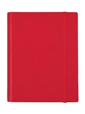 Finocam - Agenda con Bloc de Notas DuoBand 2025 1 Día Página Enero 2025 - Diciembre 2025 (12 meses) Rojo Español