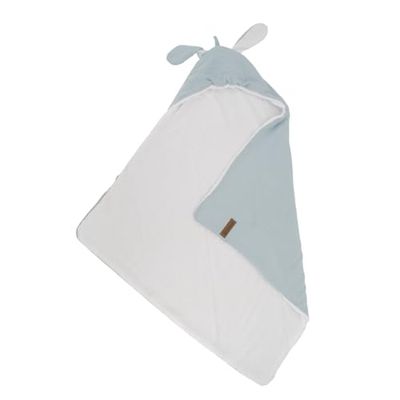 DOMIVA - Zestaw wylotu kąpielowego 75x75 cm Vintage Blue