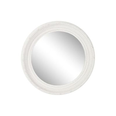 ESPEJO MADERA ESPEJO 66X5X66 BLANCO