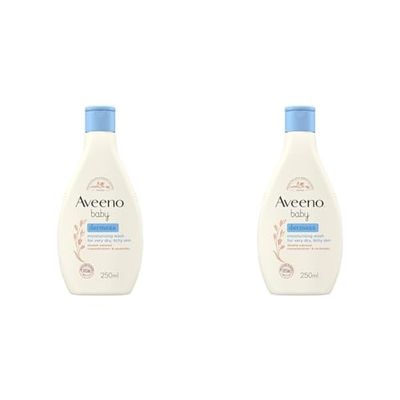 Aveeno Baby Dermexa Moisturising Wash 250 ml (Pack of 2)