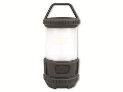 ANSMANN Lampe de camping CL200B (1 pce) – Petite lampe de camping en plastique pratique et légère – Éclairage de camping robuste d'une puissance de 175 lm, avec mousqueton inclus