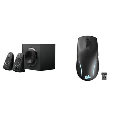 Logitech Z623 Système de & Corsair M75 Wireless RGB Souris de Jeu