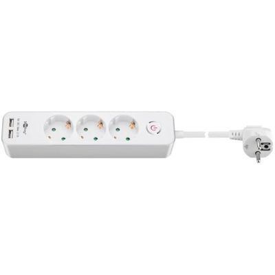 Goobay - Ciabatta USB con Interruttore