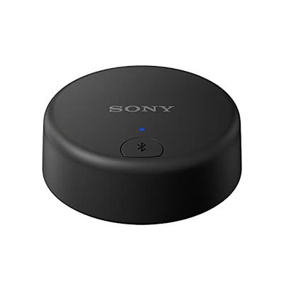 Sony WLA-NS7 - Trasmerritore wireless per cuffie da collegare al TV, 360 Spatial Sound, Nero