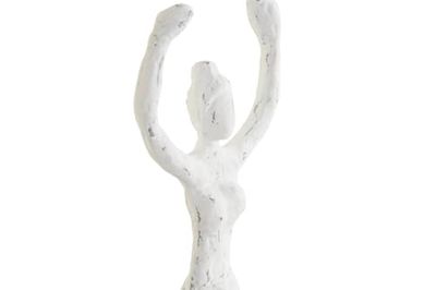 FIGURA MANGO ALUMINIO 17X6X24 BAILARINA 2 SURT