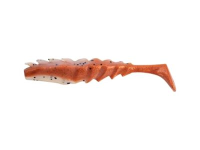 Berkley Gulp, Nemesis Prawn Paddle Tail; Mjukt bete för saltvattenfiske för rovdjur; Räkimitation, maximal doftspridning för båt- och strandfiske, 7,5 cm, naturlig räka, 7.5cm, Natural Shrimp
