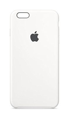 Apple Silicone Case (for iPhone 6s Plus) - White