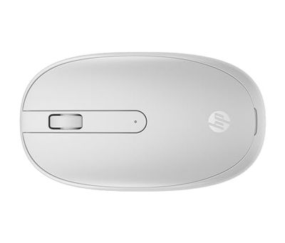 HP - PC 240 Empire Souris sans Fil, capteur Optique de 1600 DPI, Bluetooth 5.1, 3 Boutons, molette de défilement, poignée Pratique et Fonctionnelle, Design ambidextre, Windows 11, Blanc