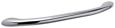 Gedy Maldive Grab Rail, Brass, Chrome, Medium