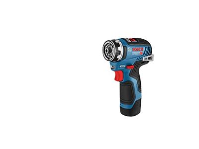 Bosch Professional GSR 12V-35 FC, Azul, Estándar