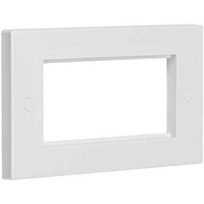 4G Modular Faceplate - White