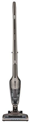 Grundig Vch9832, 2-In-1 Accu- en Handstofzuiger, Lithium ion batterij, Titanium Zilver