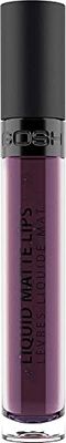 Gosh Liquid Matte Lips 008-Arabian Night 4 ml 4 ml