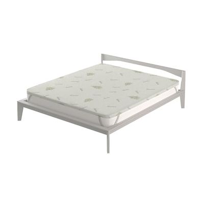 Adel Topper met aloë-overtrek, maxi tweepersoonsbed 180 x 200 cm