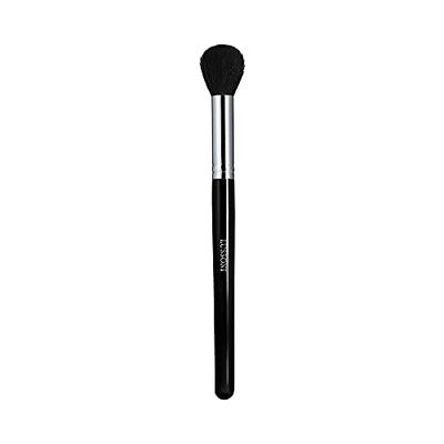 T4B LUSSONI 300 Series Pinceau de maquillage professionnel pour bronzer, surligneur, fard à joues, poudre et contouring (Pro 330 petit pinceau rond à blush rond)