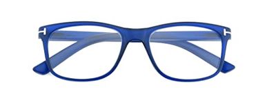i.o.i. industrie ottiche italiane srl Unisex professionella läsglasögon, blå, en storlek, blå, En Storlek
