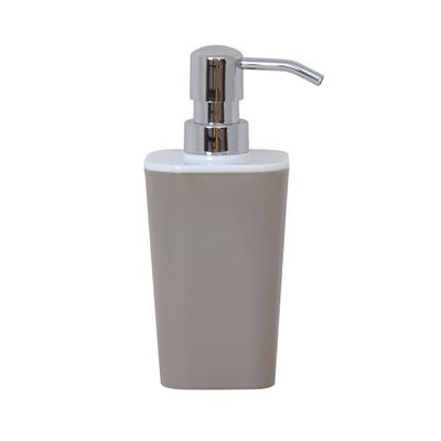 MSV plastica Monaco-Dispenser per Sapone, Colore: Beige