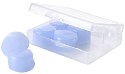Lifeventure Tapones para los Oídos de Silicona (3 Pares) para Dormir Tapones para los Oídos de Silicona Moldeables Reutilizables Suaves Tapones para los Oídos con Cancelación de Ruido