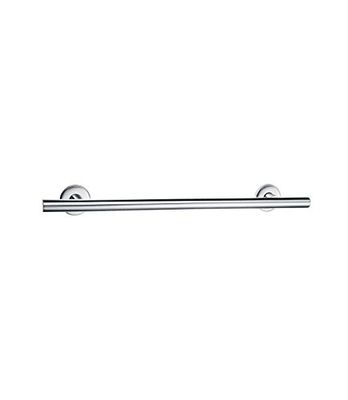 Smedbo FK801 Living Poignée de Bain Droit/Long Acier Inoxydable Argent 60 x 7,5 x 5 cm