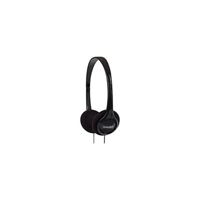 KOSS (Kph7w Black & White on Ear Per Iphone, MP3 E Smartphone