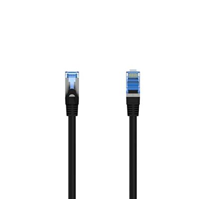 Hama Classic Line Nätverkskabel, katt 6a, 10 Gbps, S/FTP-sköld, 3,00 m