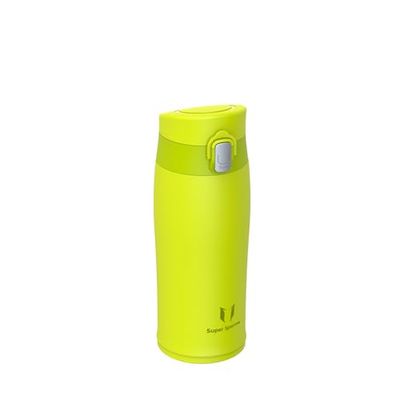 Super Sparrow Botella Agua Acero Inoxidable - Botella Termica - 350ml - Termo Sin BPA, Botella Agua Niños, para Deporte, Viaje, Escuela, Exterior, Oficina, Hogar