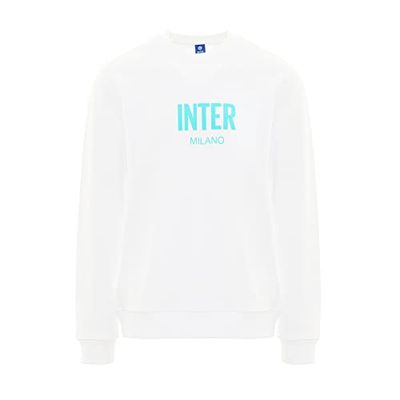 Inter T-Shirt Unisexe, Adulte, Produit Officiel, Collection Exclusive 3D Crest, 100% Coton, Convient à Tous Les Fans Nerazzurri