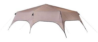 Coleman 2000017752, Tenda ACCY 14X10 INST 8P Fly C004 Unisex, Marrone, 8-Person