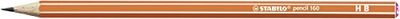 STABILO pencil 160 orange HB