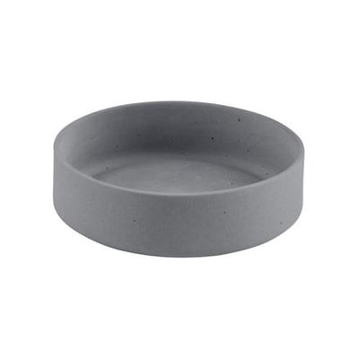 Spirella Portasapone in Ceramica Gemma Grigio