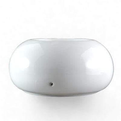 Zen’Arôme Diffuseur par Chaleur Douce ZenCeram Blanc - Brûleur Aromathérapie et Parfum d’Ambiance - Température Auto régulée - Conçu en Céramique - Compact, Discret et Silencieux - H 7cm