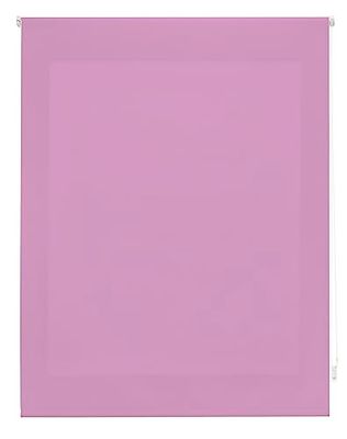 Decorblind Store Enrouleur translucide Lisse – Dimensions : 80 x 175 cm (l x L) – Store plissé Violet – Installation Facile au Mur ou au Plafond