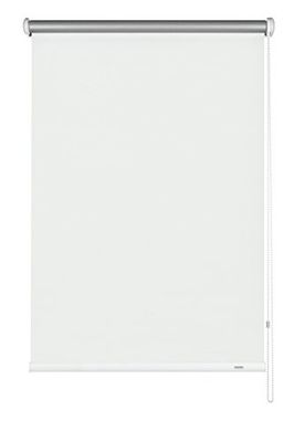 GARDINIA Store Thermique avec Enrouleur Latéral, Montage Mur/Plafond/Encadrement, Grande Réflexion de la Lumière, Économie d'Énergie, Kit de Montage Inclus, Blanc, 82 x 180 cm (LxH)