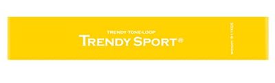 Trendy Tone Loop Zugkraft 9-11 KG gelb/Yellow