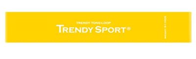 Trendy Tone Loop Zugkraft 9-11 KG gelb/Yellow