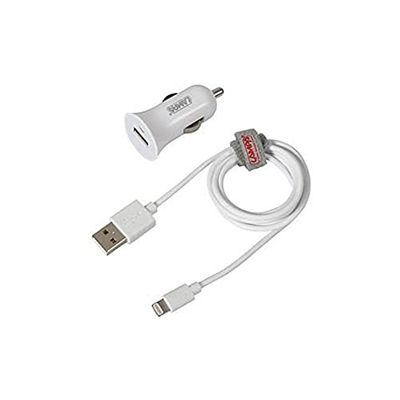 Lampa Kit Ricarica Lightning (per iPod,iPhone,iPad) 2400MA 12/24V