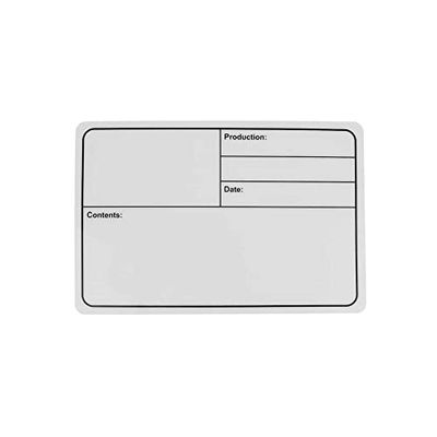 Infitronic INTL1712-10 stuks zelfklevend Tour Label Labels Tour Label Tour Labels 177x127mm