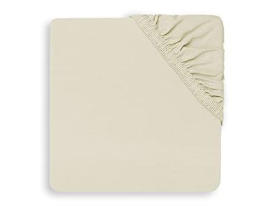 Hoeslaken jersey 40x80/90cm ivory