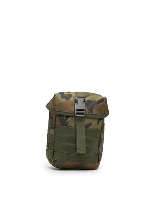 Brandit Molle Pouch Small Ficka, Woodland-Fire, en storlek vuxen (unisex), Woodland - eld